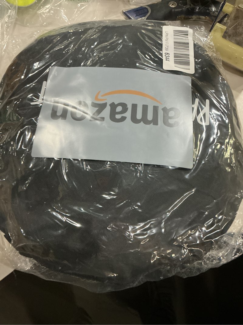 Condition photo showing New/Like New for Foldable Pet Kitten Playpen, Upgrade Waterproof Portable Cat Dog Playpen Kennel Tent for Small Dog Cat, Retractable Shade Cover, Indoor Outdoor Use for Small Pet, Brown Brown 03 Medium(32''×24''×21.5'')