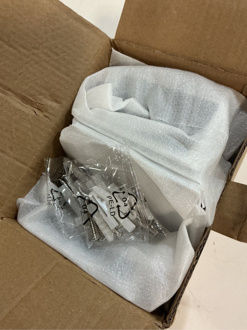 Condition photo showing Good Condition for aootek new solar motion sensor lights 120 leds with lights reflector,270° wide angle, ip65 waterproof, step lights for front door, yard, garage, deck (white, daylight white, 6-pack) white shell-daylight white 6 pack