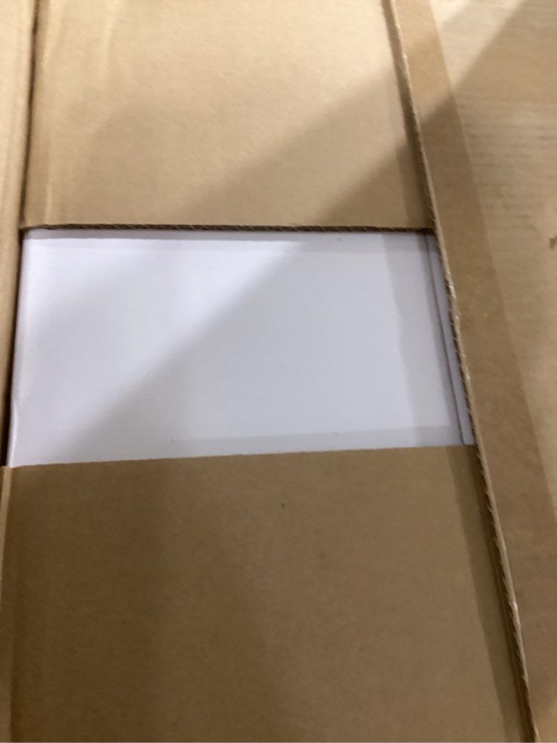 Condition photo showing New/Like New for All-in-One Vintage Record Player High Fidelity Belt Drive Turntable for Vinyl Records Built-in 2 Tweeter and 2 Bass Stereo Speakers, Vinyl Player with MM Cartridge, Bluetooth, Aux-in, RCA, Auto Stop Brown