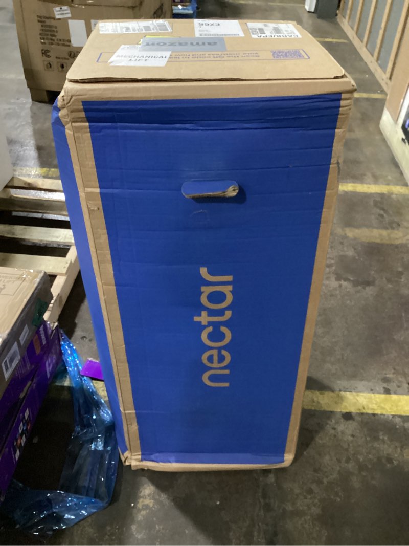 Condition photo showing New/Like New for Nectar Ultra 15“ King Mattress - Medium Firm - Cooling Fibers & Temperature Regulating Material - Back Pain Relief - Zoned Ergonomic Support Layer - 365-Night Mattress Trial King Ultra 15" Mattress