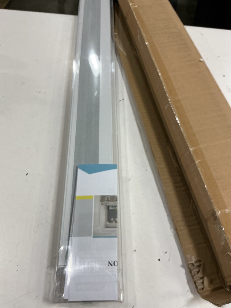 Condition photo showing Good Condition for myshade cordless cellular window shades no tools no drill blackout blinds for indoor windows size 43" wide x 72" height white room darkening window blinds for bedroom, bathroom, kitchen, living room white 43"w x 72"h