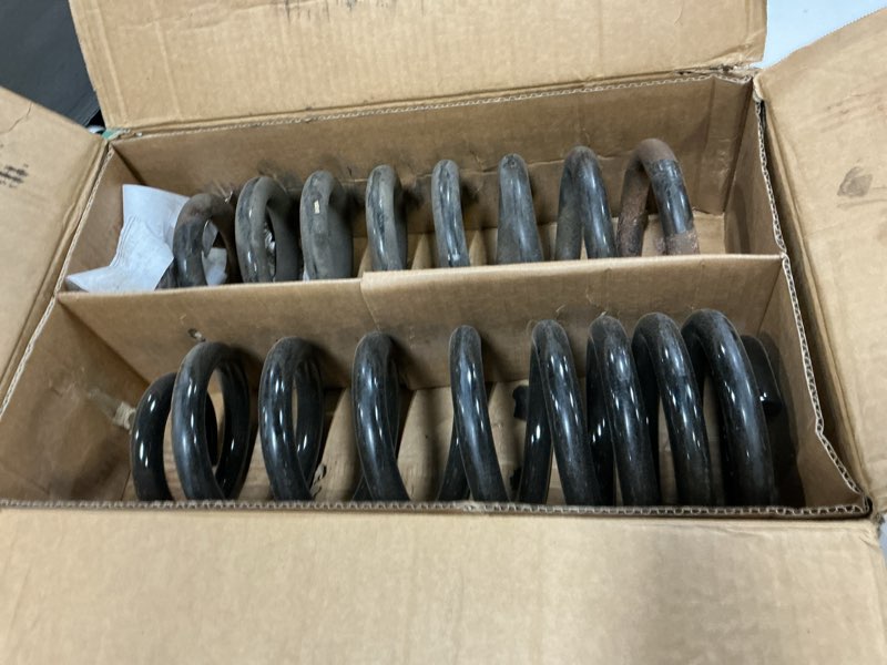 Condition photo showing item condition for MOOG CC81370 Coil Spring Set for Ford E-350 Super Duty