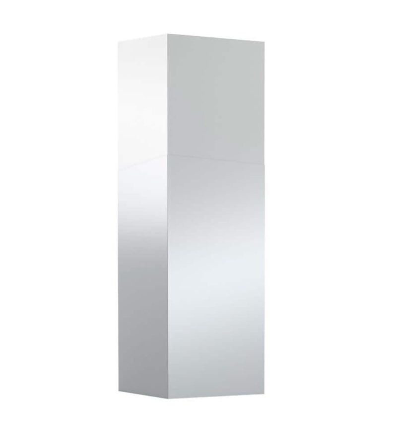 Zephyr - Duct Cover Extension for ZOM - Stainless Steel