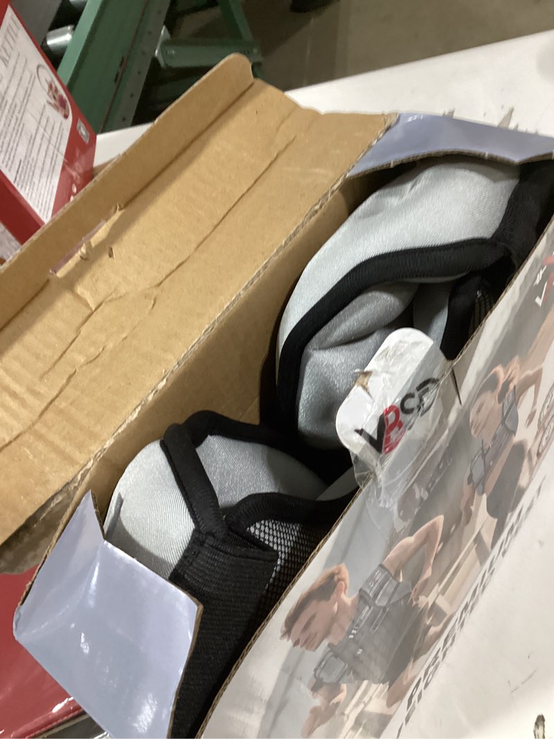 Condition photo showing Good Condition for VBSD Weighted Vest Woman 6lb/8lb/12lb/16lb/20lb/25lb/30lb Weight Vest for Women Men Body Weight Vests for Walking Strength Training Running Workout Jogging Fitness 12LB Grey