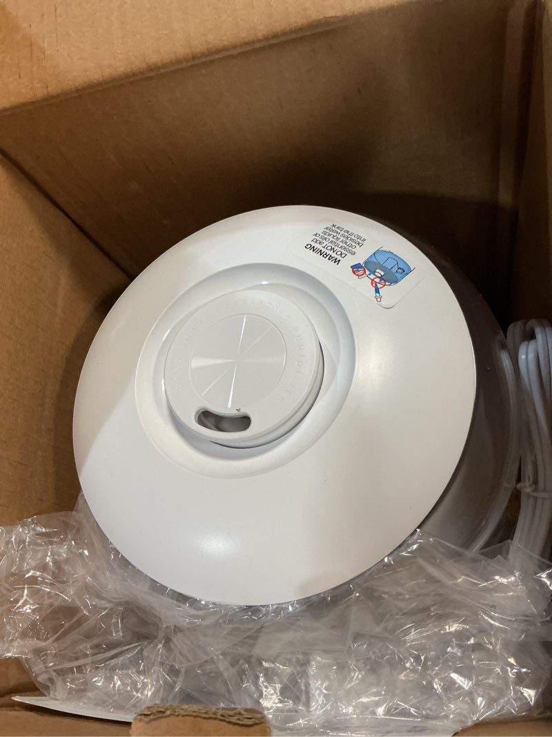 Condition photo showing Good Condition for DREO Humidifiers for Bedroom, 3L Top Fill 30H & 26dB Quiet Runtime for Large Room, Cool Mist Ultrasonic Humidifier with Humidity Sensor, Night Light for Home, Baby, Nursery, Plants, New Edition Pearl White
