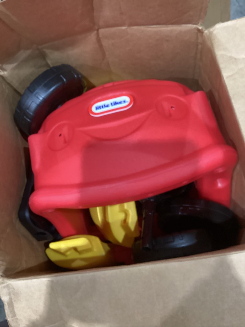 Condition photo showing Good Condition for little tikes cozy coupe red/yellow large