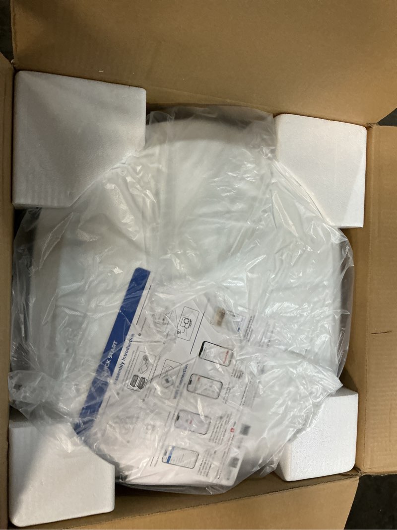 Condition photo showing Good Condition for Self Cleaning Litter Box, Automatic Litter Box, Odor Control, 90L Large Capacity with APP Control and Safety Sensor, Ellenpent, for Multiple Cats, Large Cat, with 3 Rolls Trash Bags