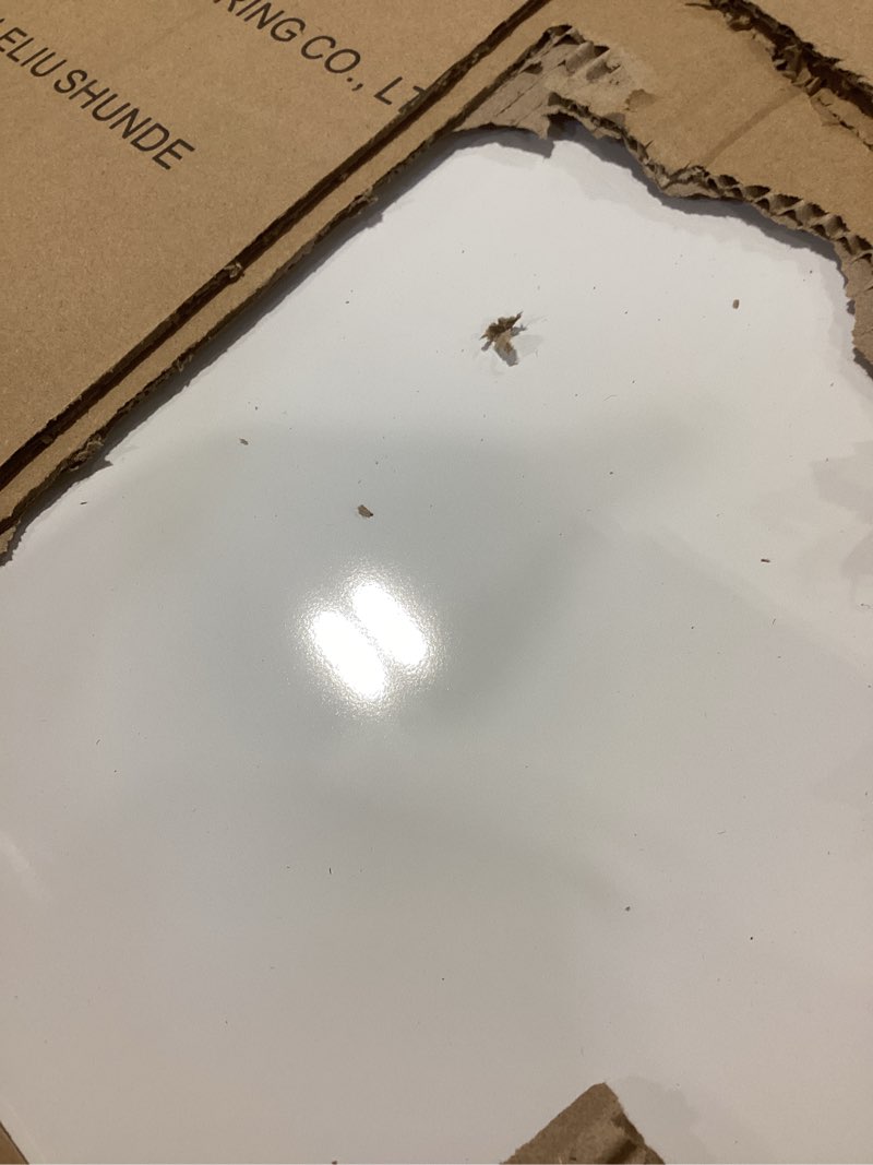 Condition photo showing Good Condition for Amazon Basics Small Dry Erase Whiteboard, Magnetic Whiteboard with Marker and Magnets, 11\"W x 14\"H, Aluminum Frame SIMILAR BUT NOT SAME