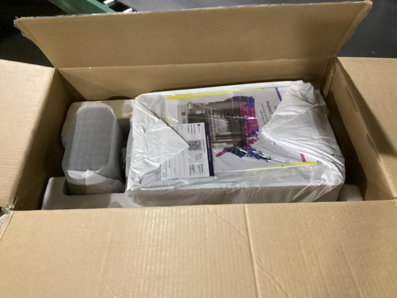 Condition photo showing New/Like New for ge profile opal 2.0 xl with 1 gallon tank, chewable crunchable countertop nugget ice maker, scoop included, 38 lbs in 24 hours, pellet ice machine with wifi & smart connected, stainless steel
