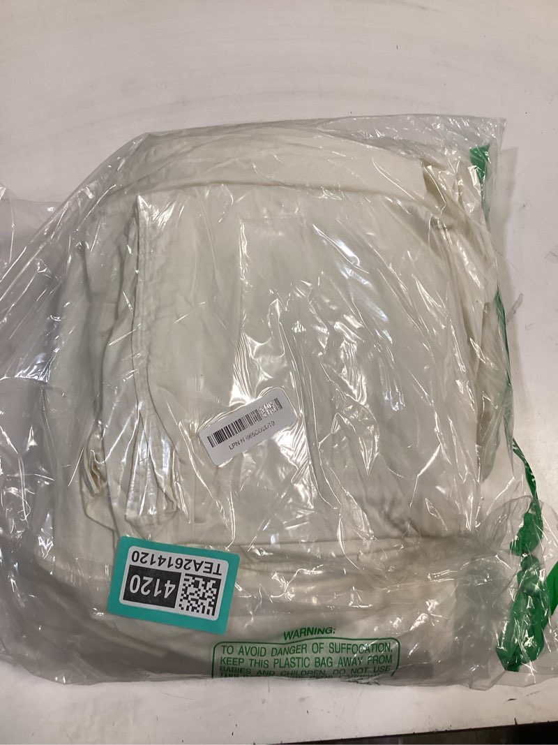 Condition photo showing Good Condition for Double Stitch 100% Organic Cotton Duvet Cover - Soft 3 Piece Bedding Set King Size, 300 TC Luxury Hotel Sateen Weave, GOTS Certified Long Staple Cotton, Made in India, Coconut White Coconut Milk King