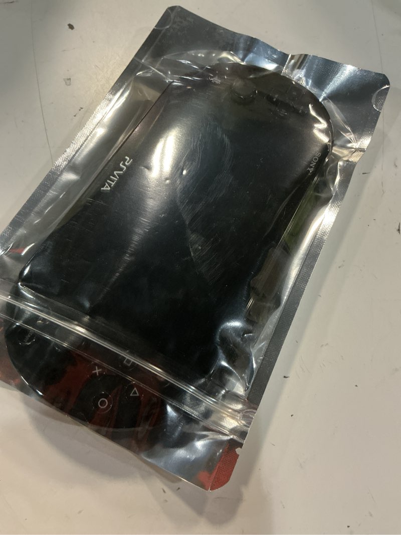 Condition photo showing As Is for Sony PlayStation PS Vita PCH-2000 Black Used #J137