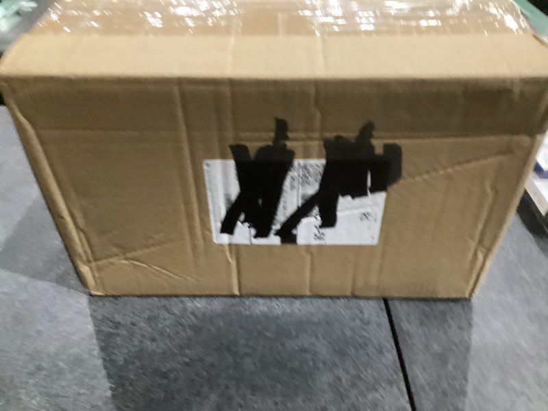 Condition photo showing New/Like New for MaxGear Acrylic Brochure Holder 8.5 x 11 inch, 4 Tier Clear Literature Organizer Magazine Stand Display with Removable Divider for 4 x 9 inch Brochures, Pamphlet, Wall Mount or Countertop, 1 Pack