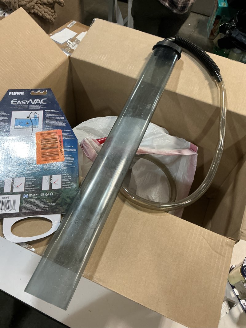 Condition photo showing Good Condition for marina fluval easy vac gravel cleaner, large