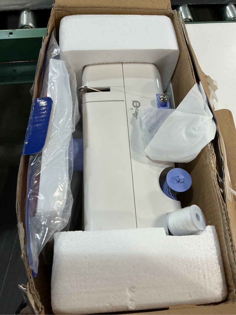 Condition photo showing Good Condition for sewing machine with 12 built-in, stitches & 2 speed(high-low speeds) sewing machine for beginners with accessory kit,with foot pedal?ledlight