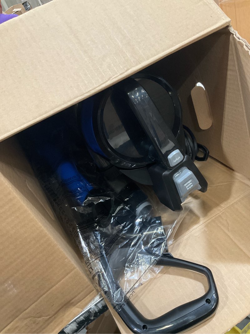 Condition photo showing item condition for Bissell CleanView Upright Bagless Vacuum Cleaner with Active Wand, 3536 Black/Cobalt Blue