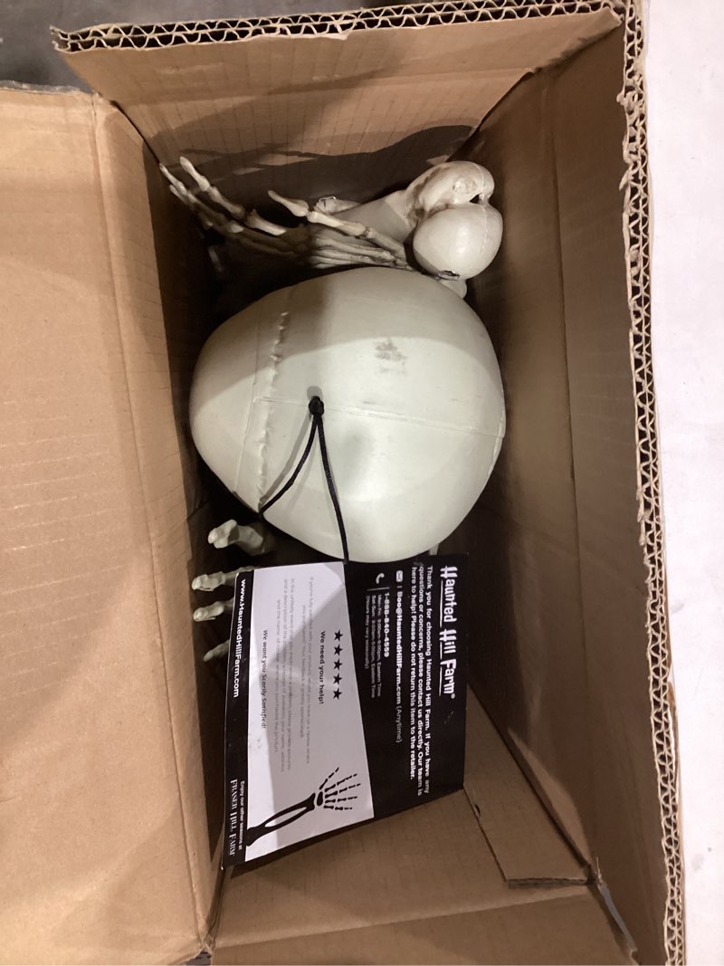 Haunted hill farm skeleton