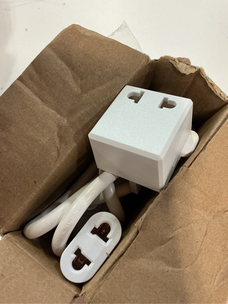 Condition photo showing Good Condition for european travel plug adapter, us to europe travel power strip with 6 usb(2 usb c) 4 outlets, international universal travel power adapter with 3ft extension cord for eu uk france italy germany cruise type c/a/g plug-3ft-24w usb