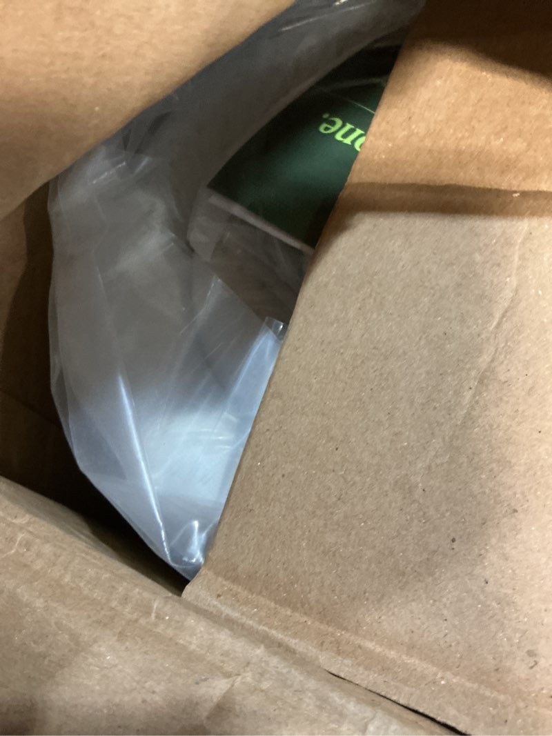 Condition photo showing New/Like New for zinus 6 inch full green tea memory foam mattress [new version], fiberglass free, medium firm feel, zoned pressure relief, certified safe foams & fabric, mattress in a box white full 6" green tea new small box