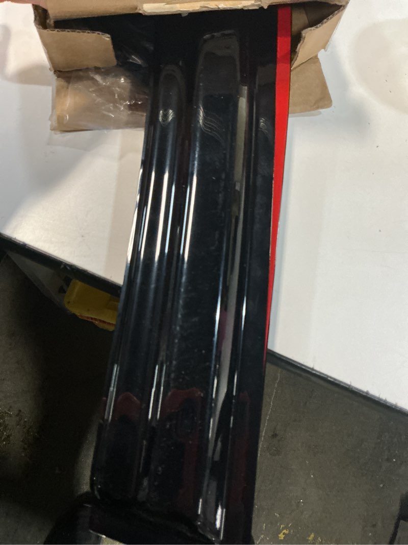 Condition photo showing As Is for ig window visors fit for 2012-2019 mercedes-benz ml350 glk350 gl450, out-channel rain guards vent wind deflectors 4pc, car accessories for 2012-2019 mercedes benz ml/gl class 2012-2019 ml/gl class