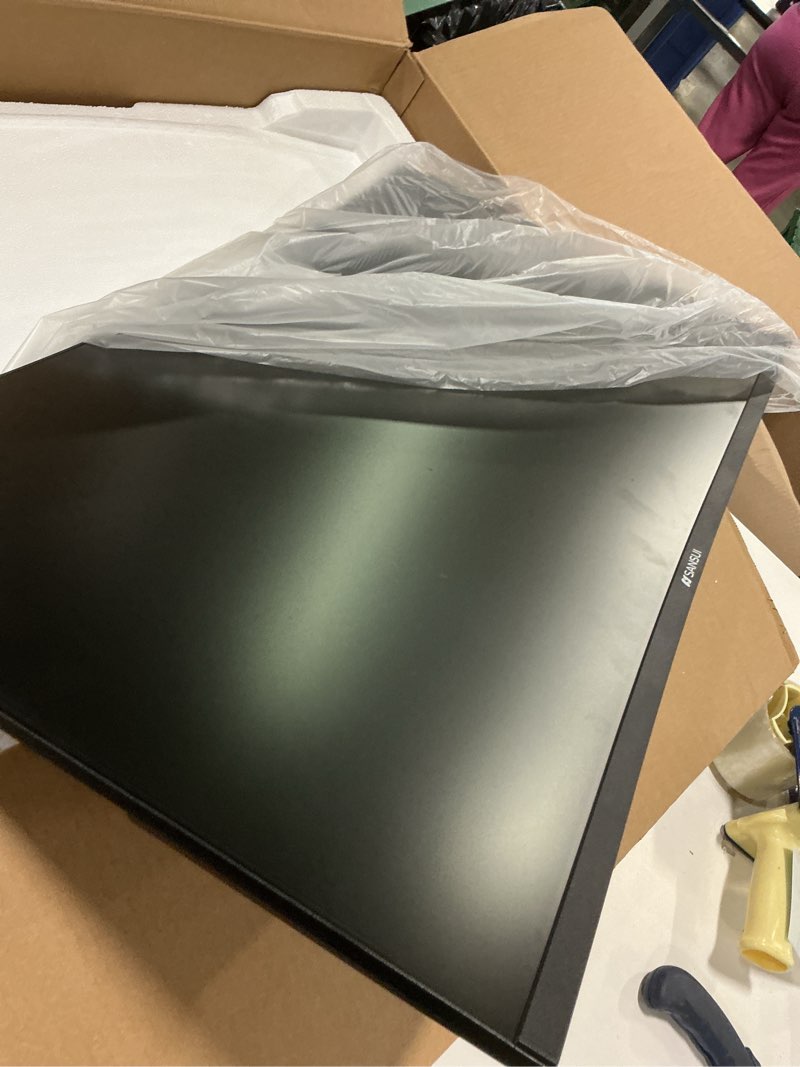 Condition photo showing Good Condition for SANSUI 32 Inch Curved 240Hz Gaming Monitor High Refresh Rate, FHD 1080P Gaming PC Monitor HDMI DP1.4, Curved 1500R, 1Ms MPRT, HDR,Metal Stand,VESA Compatible(DP Cable Incl.) 32in 240Hz Curved Gaming FHD 32in 240Hz Curved Gaming FHD