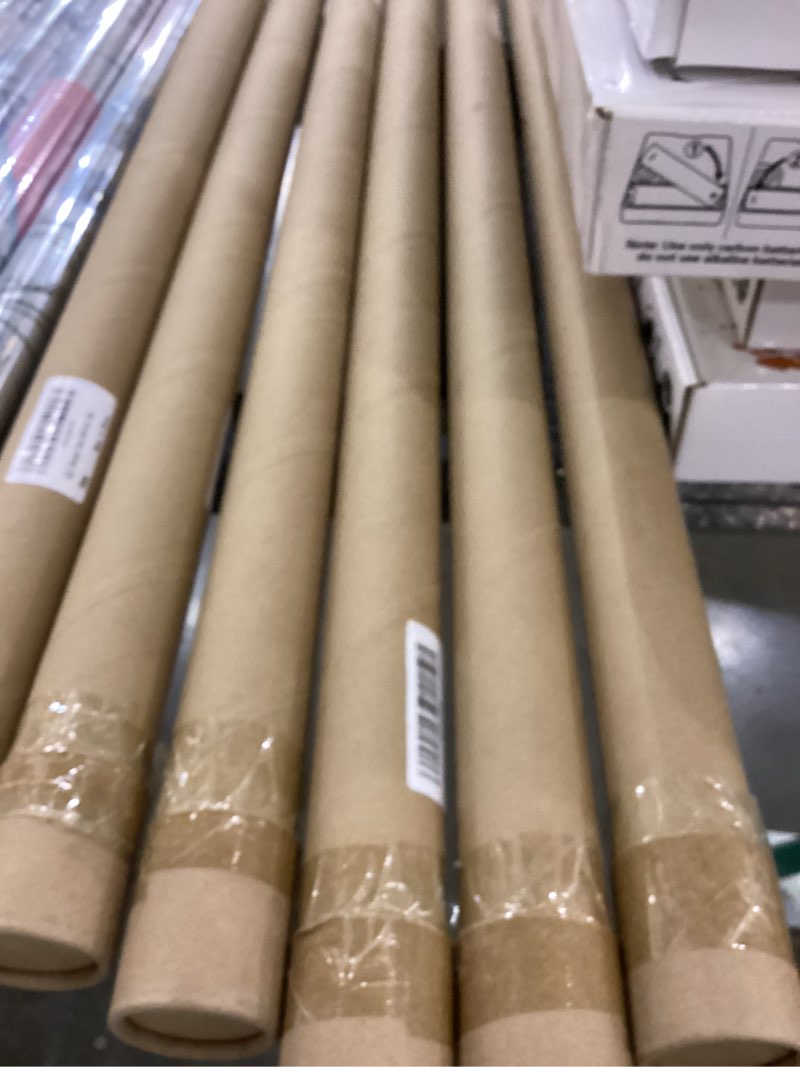 2PCS Shower Door Bottom Seal Strip, Clear PVC, 36" Length, Fits 8mm Thick Glass, Prevents Leaks & Wa