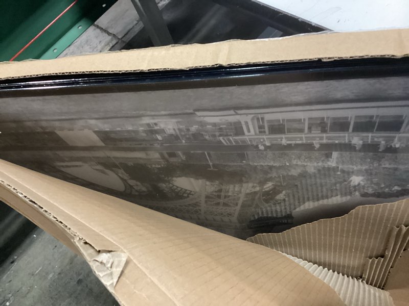 Condition photo showing Good Condition for upsimples 24x36 Poster Frame Black 3 Pack, Scratch-Proof Picture Frames 24 x 36 for Photo Gallery - Slide-In Strips, Horizontal or Vertical Wall Mounting Black 24x36