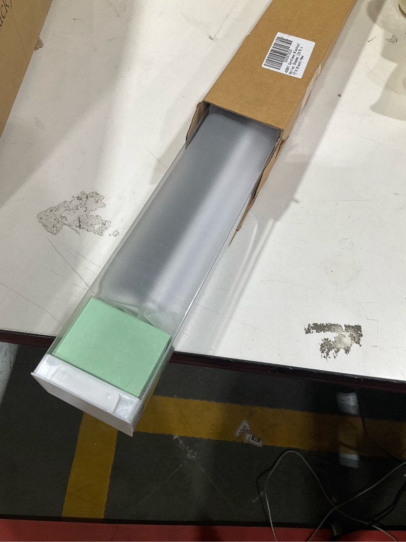 Condition photo showing Good Condition for aosky cordless roller shades blackout blinds for windows room darkening rolled up shades with spring system, uv protection window shades door blinds for home and office (26" w x 72" h, black) 26"w x 72"h black