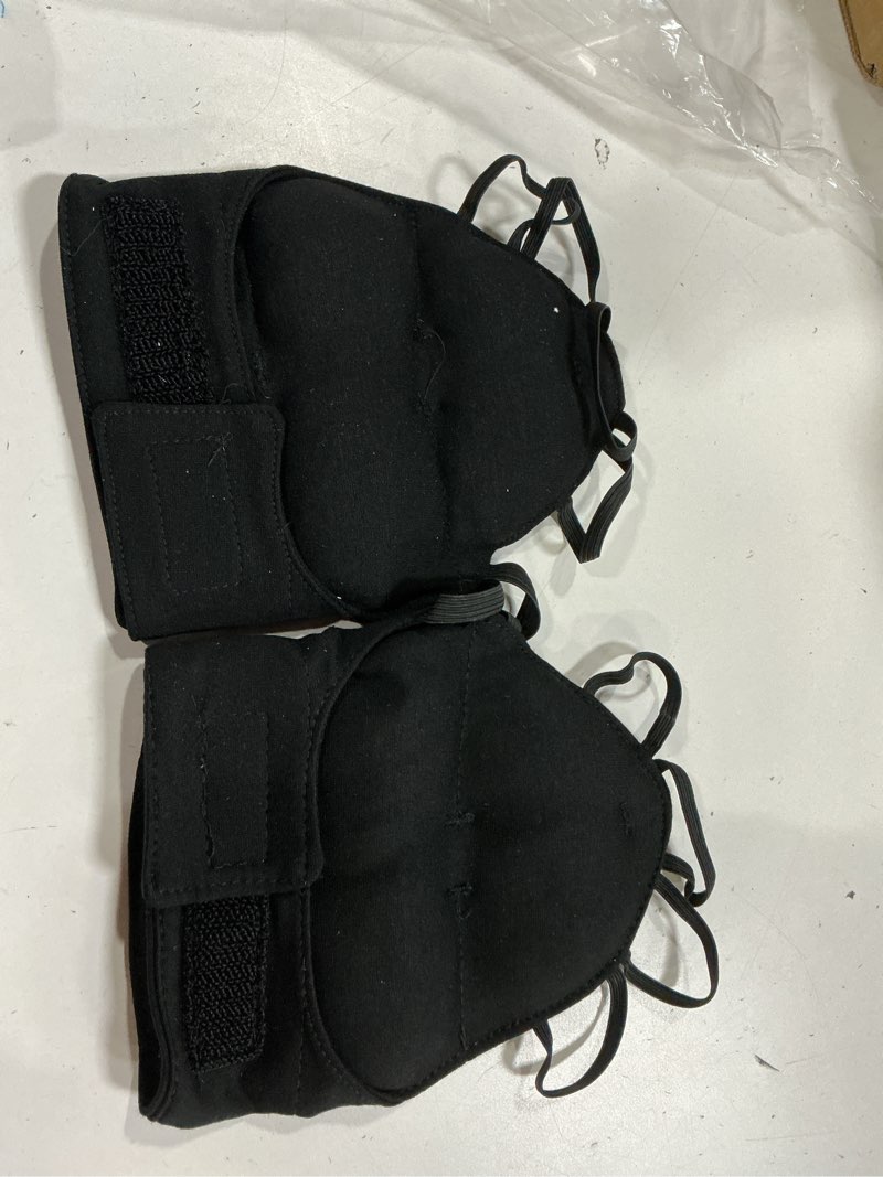 Condition photo showing Good Condition for weighted gloves for tremors, wrist weights for hand tremors and parkinsons patients, steady hand adjustable weighted gloves (patent pending) large, a pair