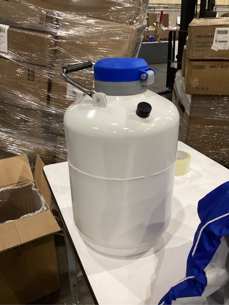 magula 6l liquid nitrogen container cryogenic container (ln2) aluminum alloy liquid nitrogen dewar s