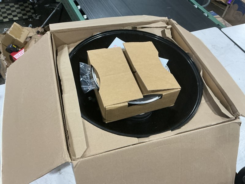 Condition photo showing As Is for weber original kettle charcoal grill 22