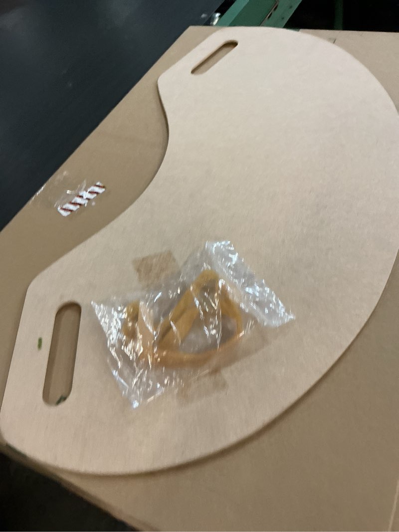 Condition photo showing Good Condition for Lap Board (Natural) (3/16"H x 30 1/2"W x 12 1/2"D)