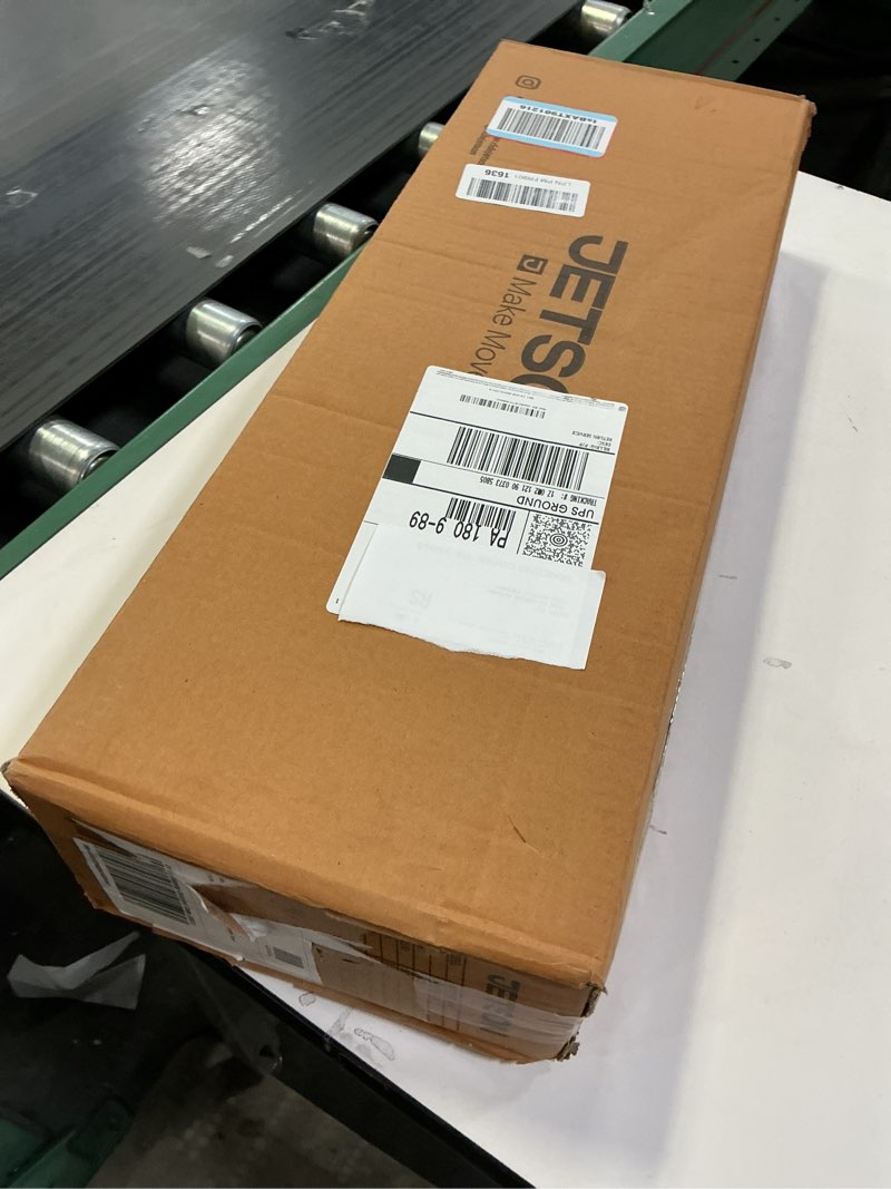 Condition photo showing New/Like New for Jetson 2-Wheel Light-Up Kick Scooter, Light Up Deck and Wheels, Height Adjustable Handlebar, Rear Brake, Easy-Folding Mechanism, 4 or 6 inch wheels