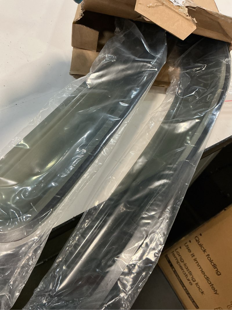 Condition photo showing Good Condition for rain guards compatible with 2008-2013 jeep liberty kk side window visor wind deflector vent visors car accessories tape-on 4pcs for 2008-2013 jeep liberty