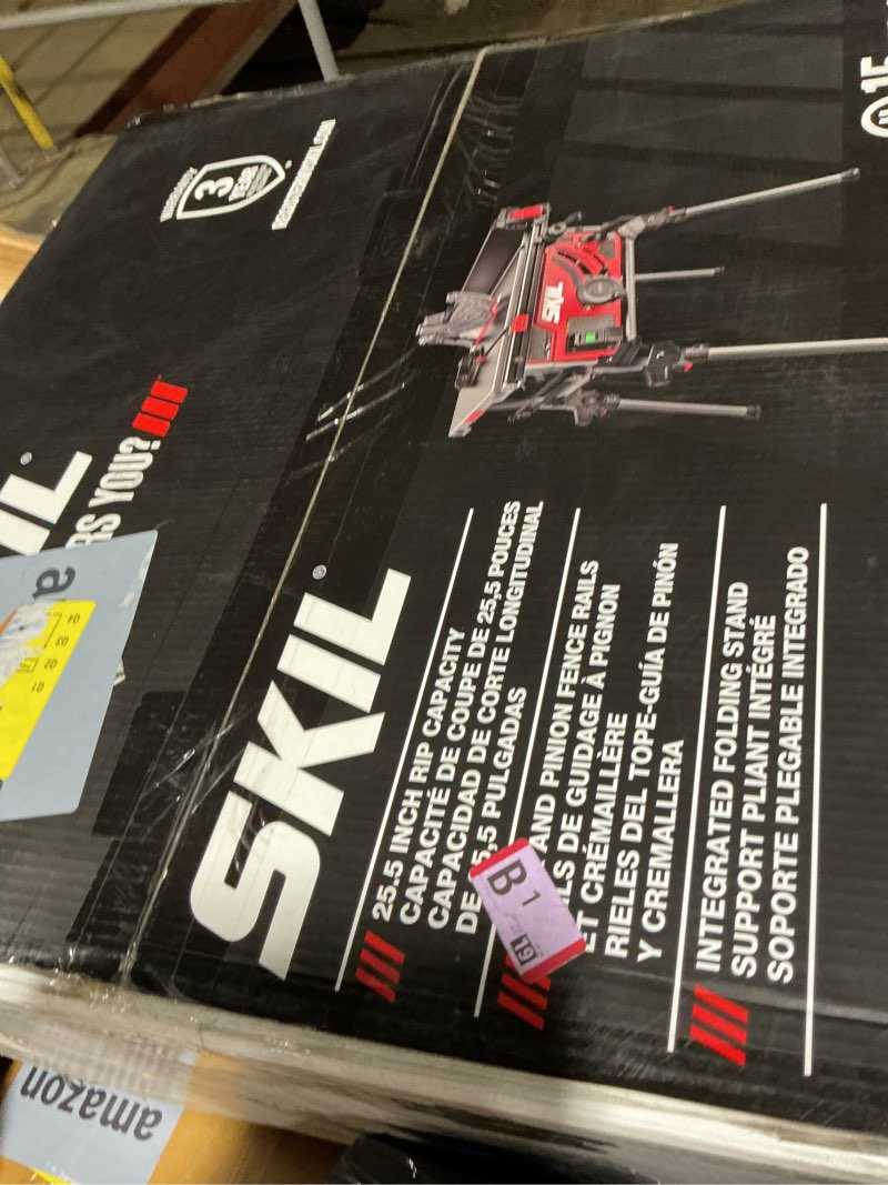 Condition photo showing Good Condition for SKIL 15 Amp 10 Inch Portable Jobsite Table Saw with Folding Stand- TS6307-00 10" Table Saw