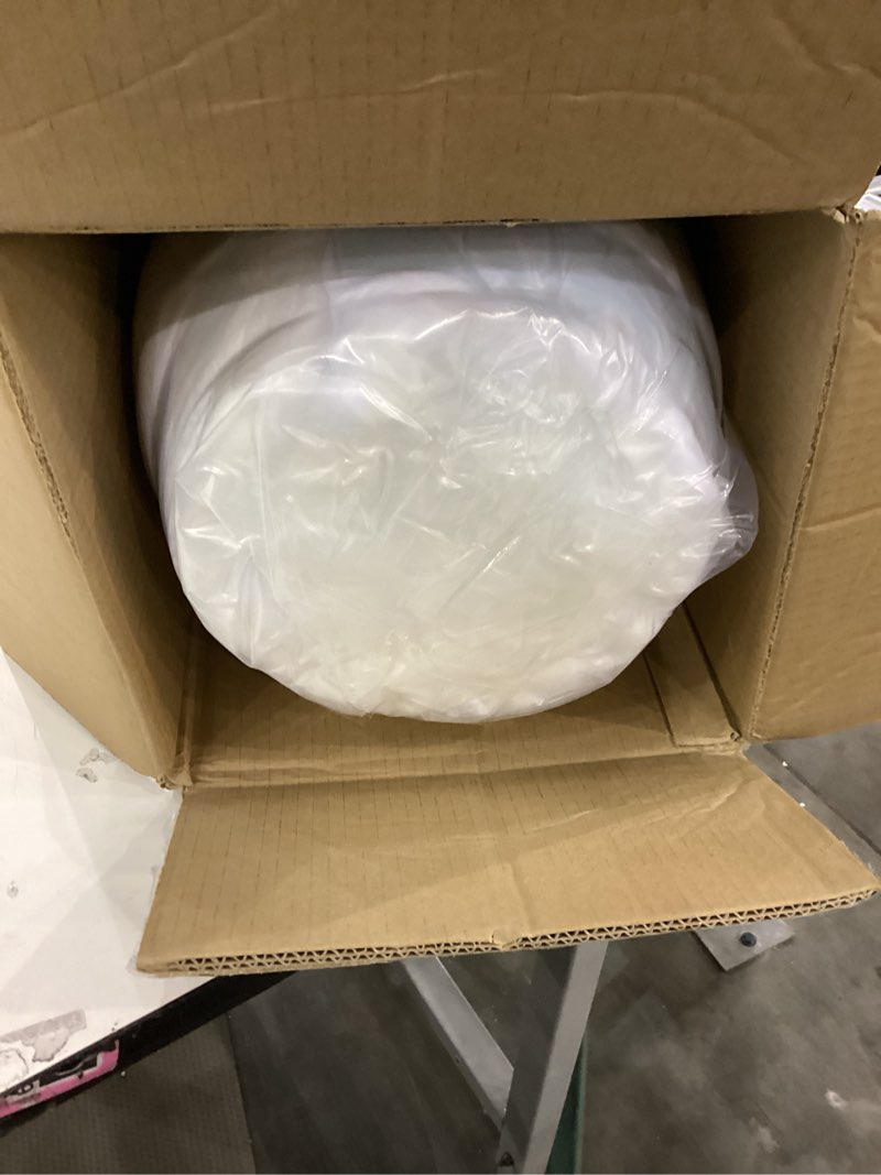 Condition photo showing New/Like New for ELEMUSE King Size Dual Layer 3 Inch Memory Foam Mattress Topper, 1 Inch Plush Feel Pillow Top Mattress Topper Cover and 2 Inch Cooling High Density Memory Foam Bed Pad for Back Pain Relief King Plush Support(white)