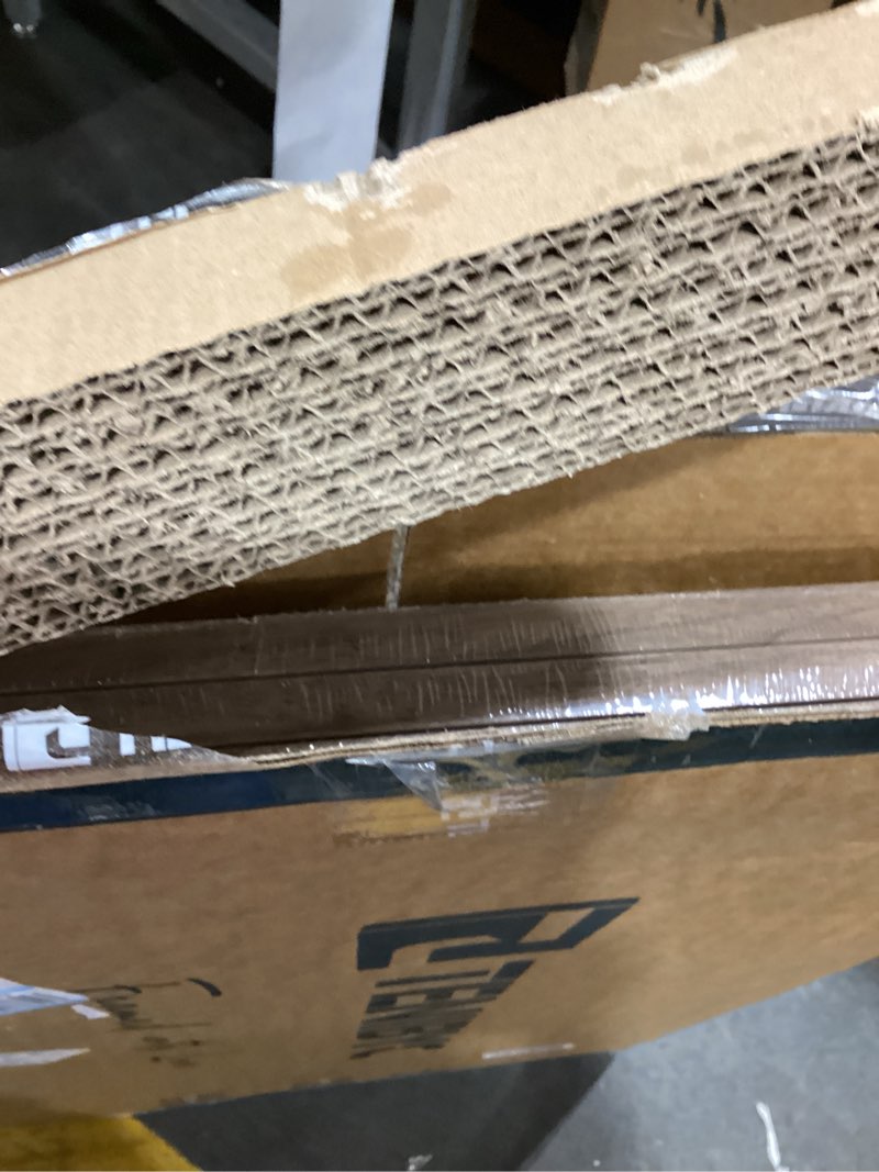 Condition photo showing New/Like New for 20x30 Walnut Poster Frame 3 Pack - Natural Brown, Solid Wood Picture Frame, Wall Gallery Frame 3 Pack Walnut 20 x 30