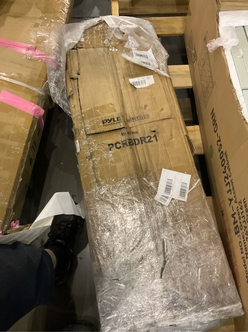 Pair of rubber road bumps