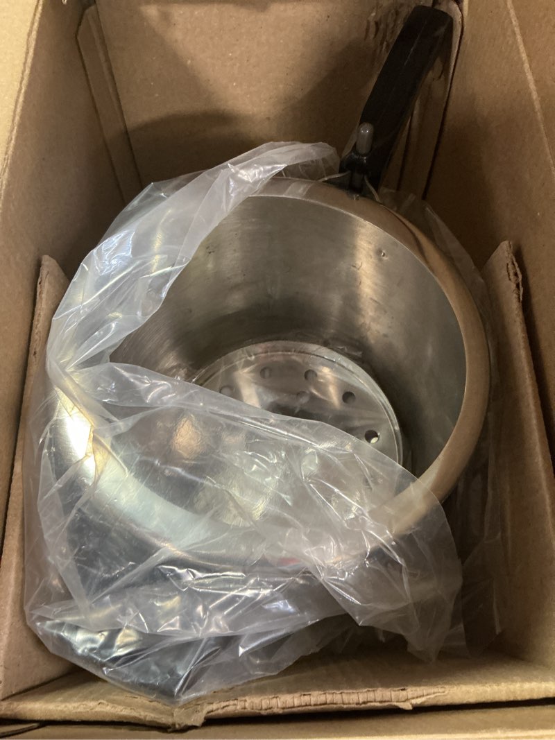 Condition photo showing As Is for Hawkins 6 Litre Inner Lid Pressure Cooker, Stainless Steel Cooker, Induction Cooker, Silver (Hss60), 6 Liter 6.3 Quarts