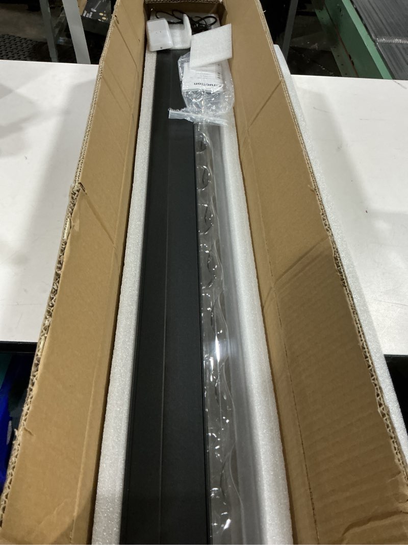 Condition photo showing Good Condition for tacahe dynamic wave wall light - flowing water visual - rgb + 6000k solid color - light effects & music sync - app & remote control - indoor enhance ambient lamp - 30w - 39 inch - 1 pack