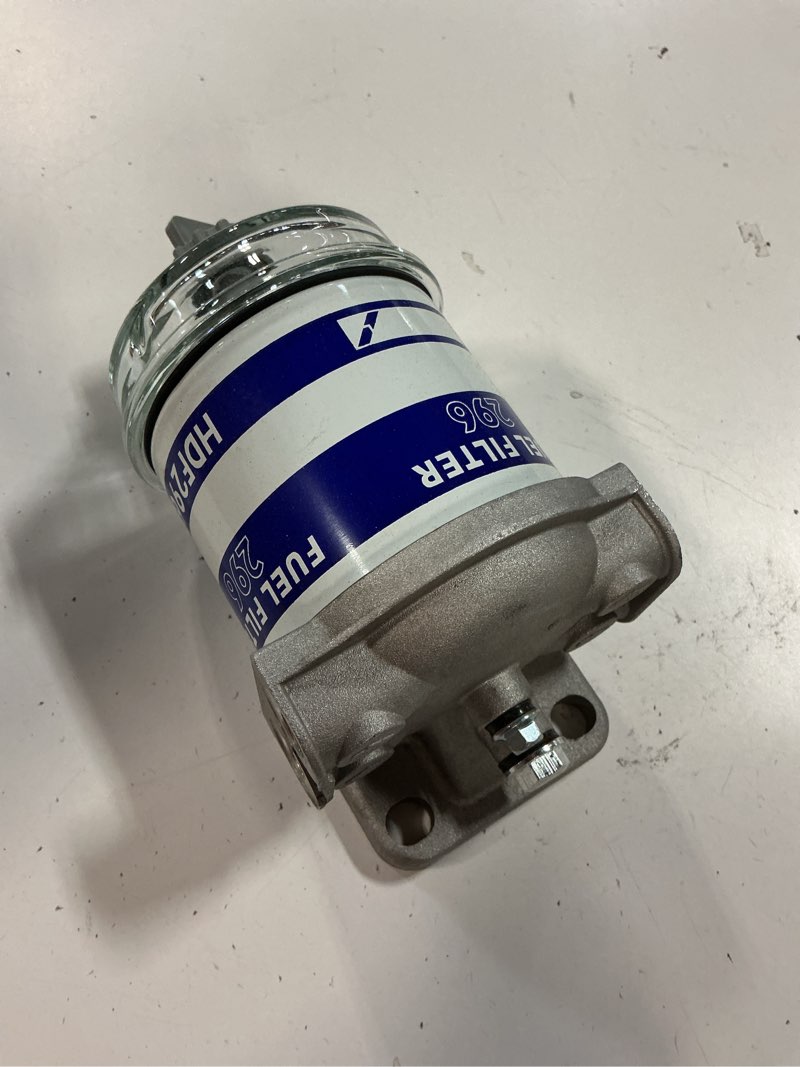 Condition photo showing Good Condition for Fuel Filter w/Glass Bowl 6560348 Compatible with Bobcat Skid Steer Loader 443 453 543 553 631 641 643 645 731 741 743 843 Wheel Loader 1600 2000 1213 Compatible with Deutz Engine 511