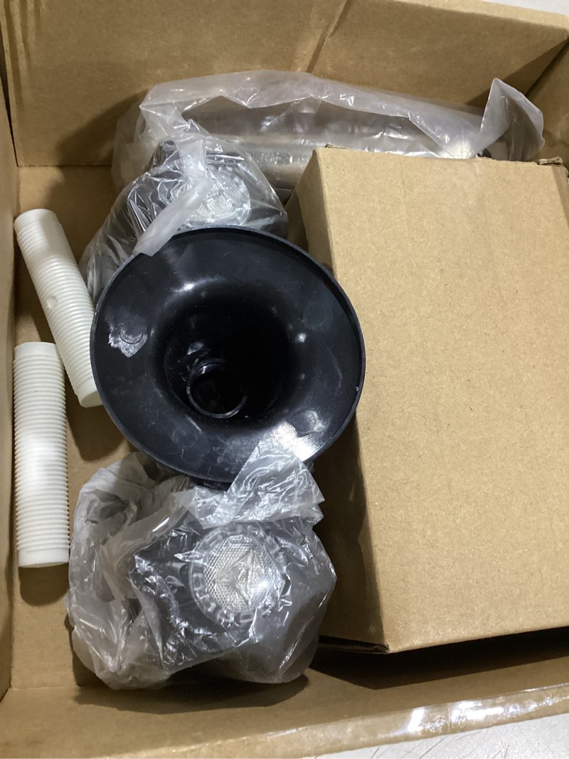 Condition photo showing Good Condition for 39619 bathtub shower handle remodel/rebuild trim kit, shower knob 3 piece for price pfister verve faucets, includes 12h-2h, 12h-2c, 12h-18d stems and tubs knob handle and flange base (matte black)