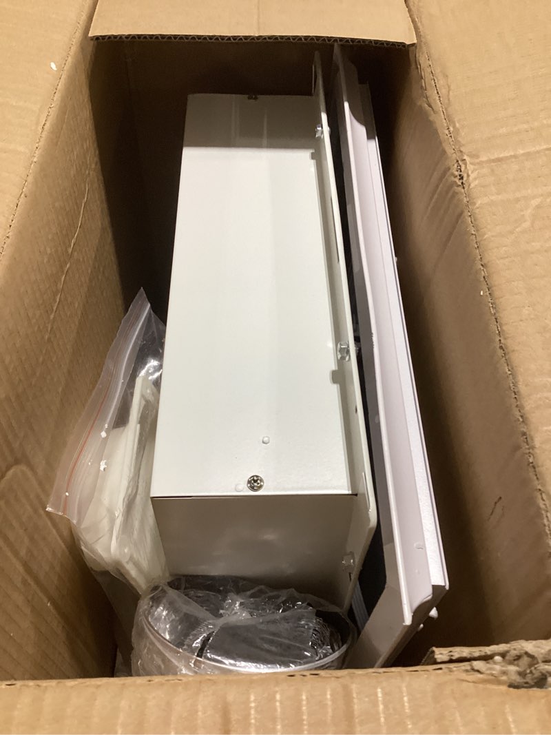 Condition photo showing Good Condition for 4 in 1 bathroom exhaust fan with heater and light, 2800w heater, 211cfm, 5-color mood lighting, low noise, with wall control for bathroom and toilet