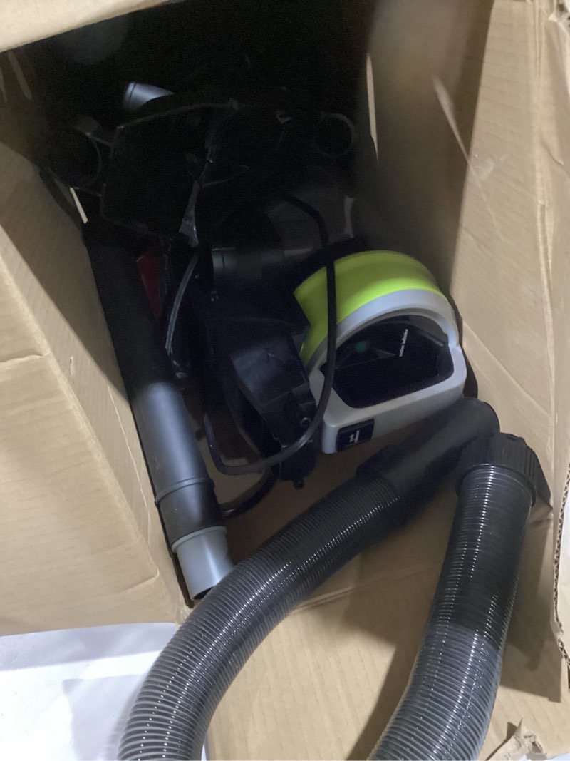 Condition photo showing As Is for Bissell 2252 CleanView Swivel Upright Bagless Vacuum with Swivel Steering, Powerful Pet Hair Pick Up, Specialized Pet Tools, Large Capacity Dirt Tank, Easy Empty