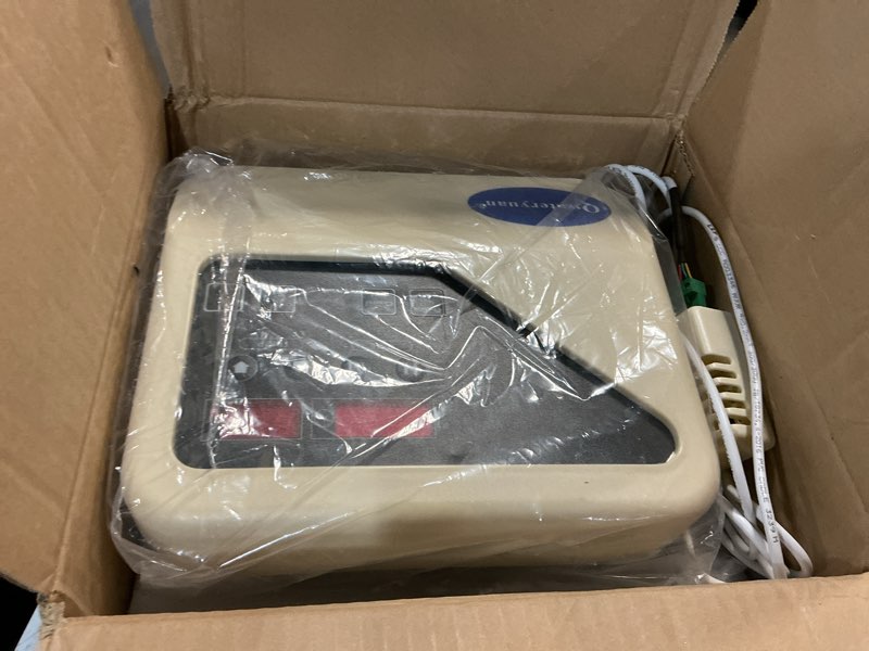 Condition photo showing Good Condition for fdit sauna stove temperature controller lcd digital display external controller with probe wire for dry sauna heater 220v sauna accessories(9-15kw digital display)