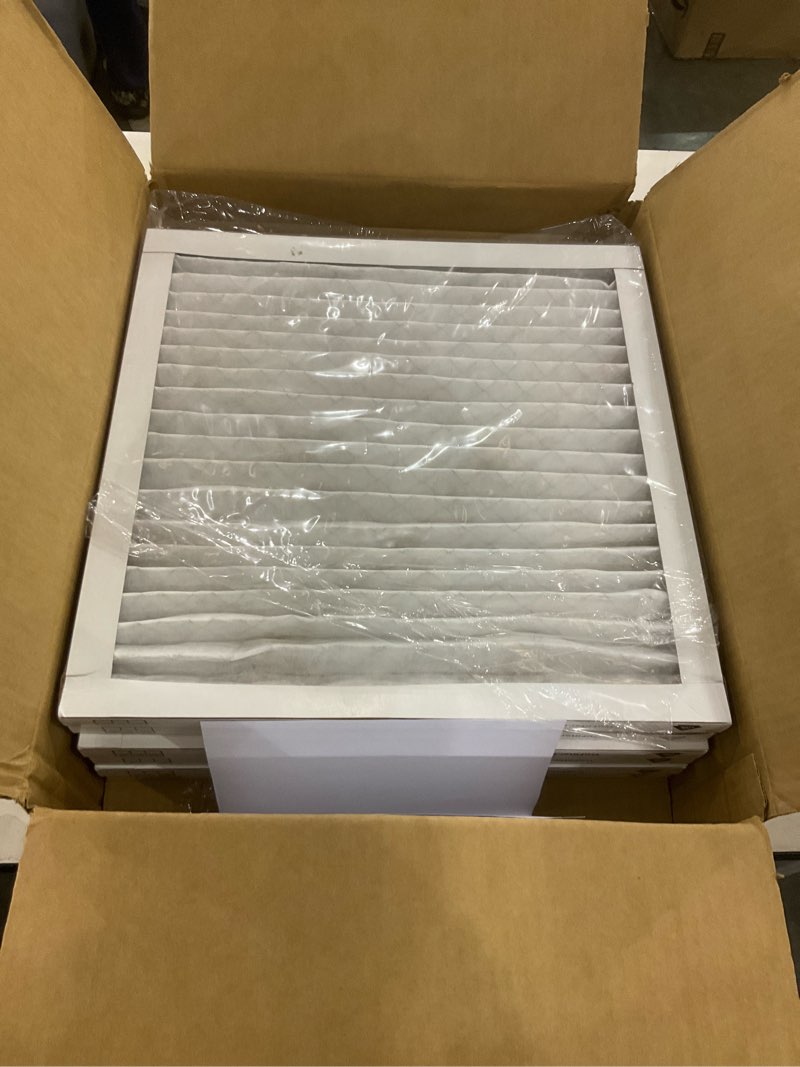 Condition photo showing Good Condition for BNX TruFilter 16x16x1 Air Filter MERV 11 (6-Pack) - MADE IN USA - Allergen Defense Electrostatic Pleated Air Conditioner HVAC AC Furnace Filters for Allergies, Dust, Pet, Smoke, Allergy MPR 1200 FPR 7