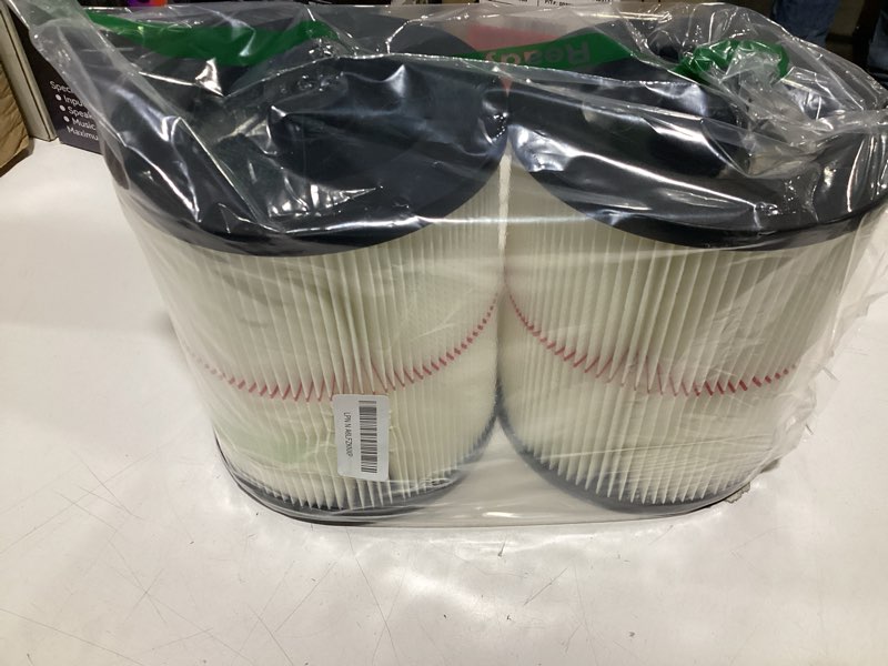 17816 Filter for Craftsman Shop Vac Air Filter, Replacement for Craftsman Wet Dry Vac Filter for Cra