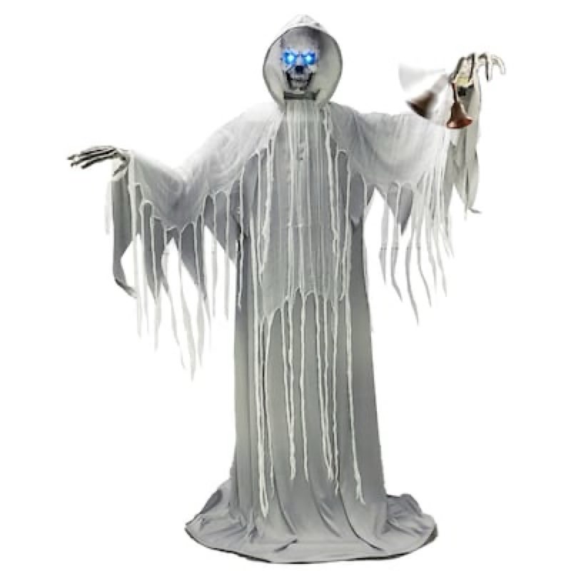 Haunted Living 6-ft Nightmare Specter Motion Activated Lighted Animatronic