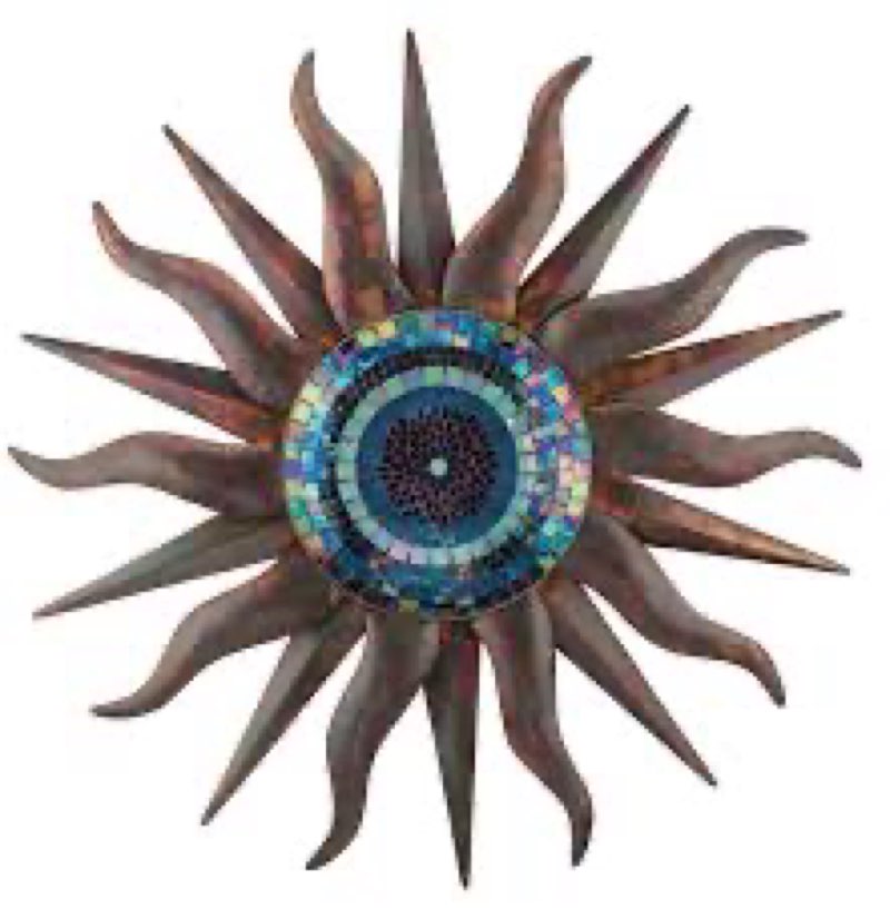 UV/Fade Resistant Aluminum Astrology & Stars Wall Decor