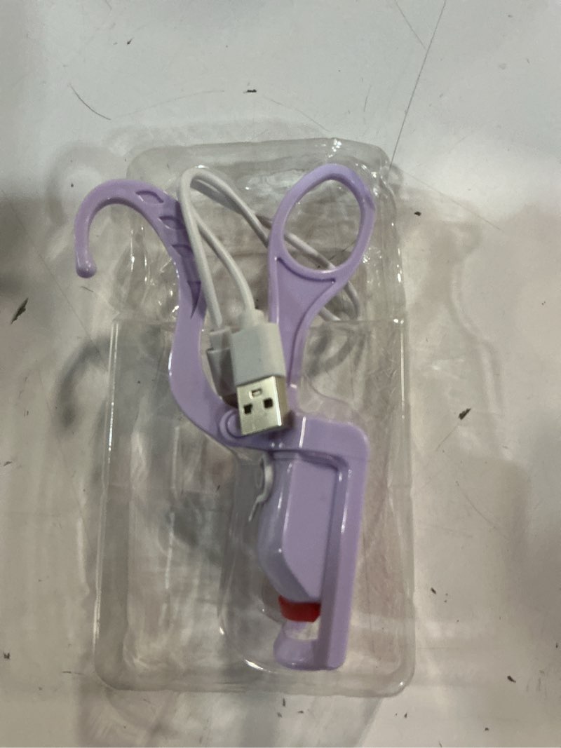 Condition photo showing Good Condition for heated eyelash curler, fast 5s heat up, 24 hours long lasting, rechargeable electric lash curler, temperature control, safe anti-burn eye lash curler, quick natural curling lashes (purple-1)