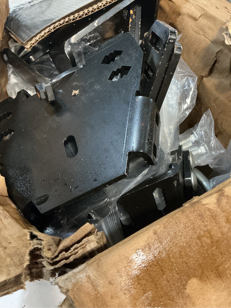 Condition photo showing As Is for retrue rear air bags suspension kit for 2017-2026 f250 f350 f450 truck towing, 5000 lbs of load leveling capacity, replacement for firestone 2625 ride rite airbags for trucks rear suspension